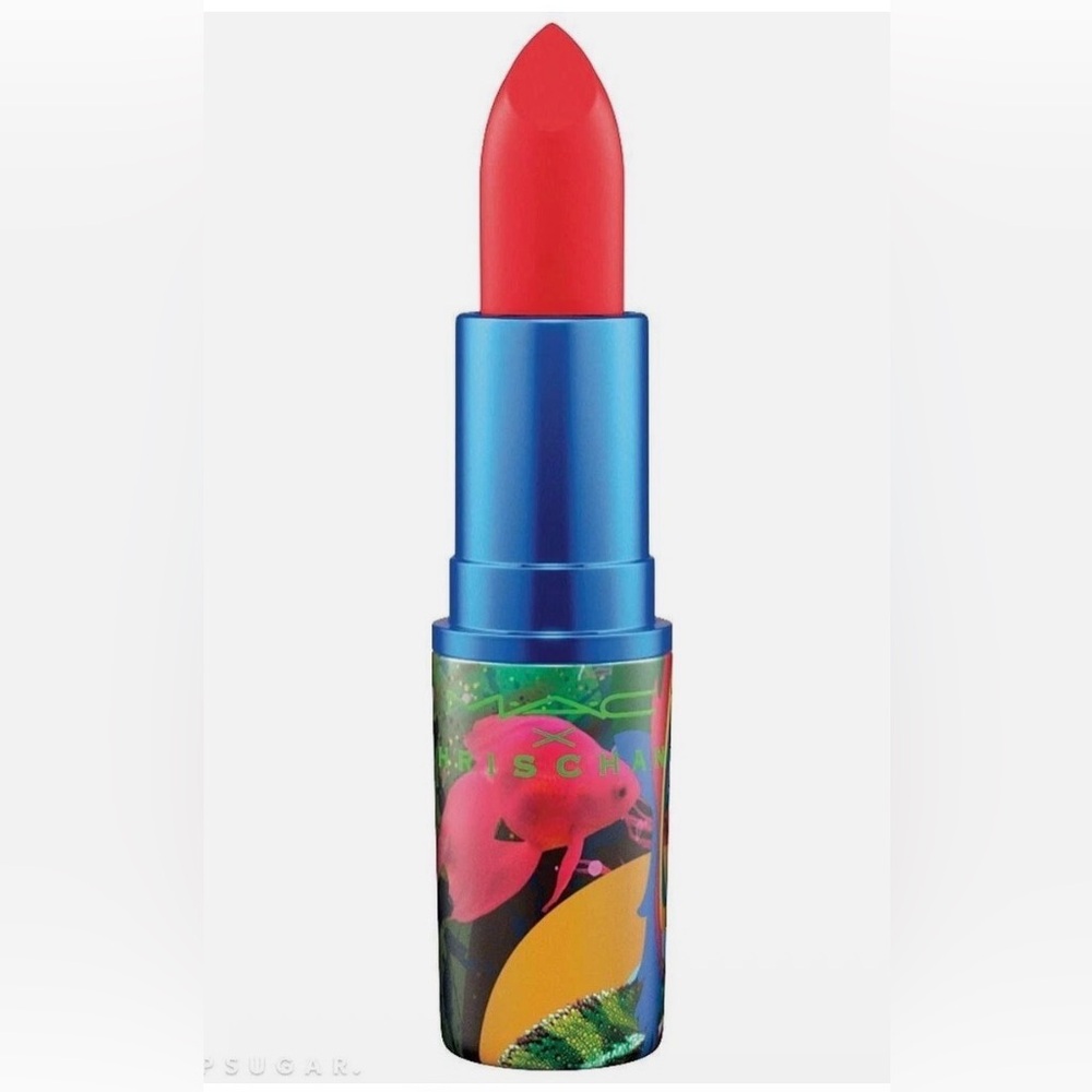 MAC Matte Lipstick CHRIS CHANG VERMILLION VEE